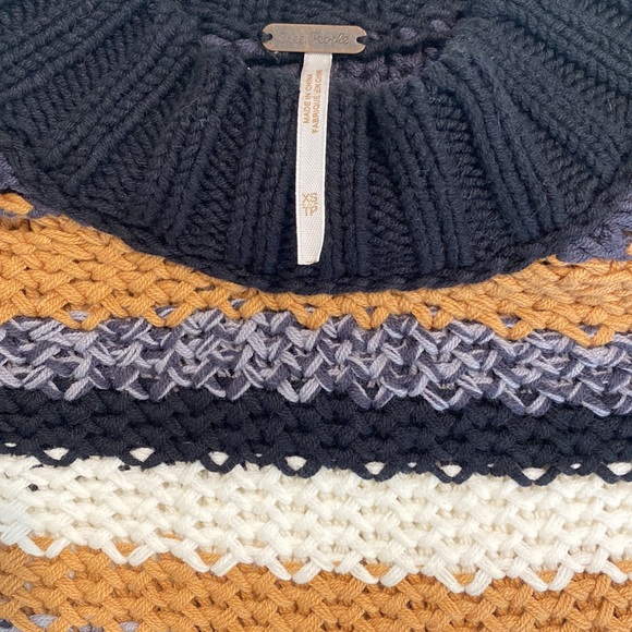 Free People Crop Sweater XS - Picture 2 of 3